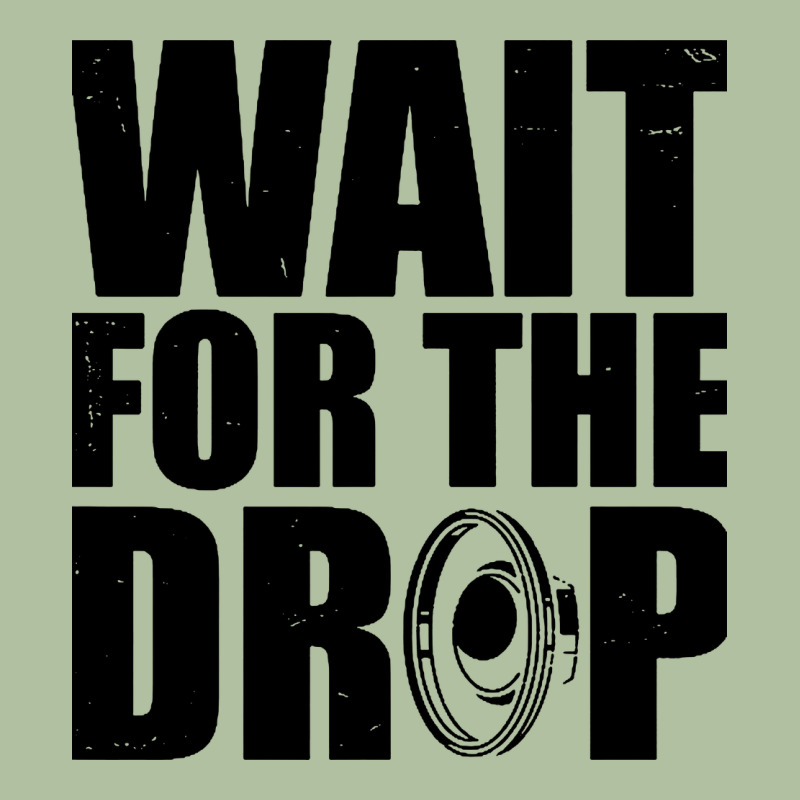 Wait For The Drop I Dubstep Bass Subwoofer Dance Music Urban Hoodie by artisFamous | Teevron