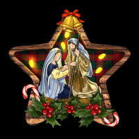Christmas Baby Jesus Oh Holly Night Premium Tee | Teevron