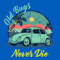 Vintage Funny Beetle Bug Distressed Classic Cars Old Bugs Never Die Urban Hoodie | Teevron