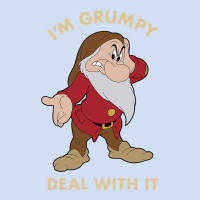 Snow White I'm Grumpy Deal With It Portrait T Shirt Urban Hoodie | Teevron