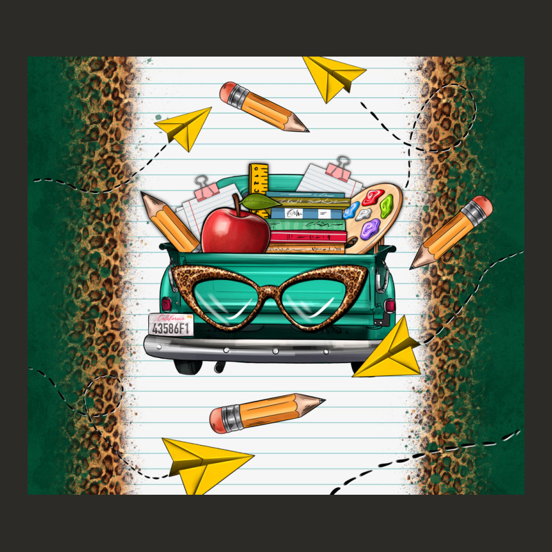 Back To School Truck Heavy Core Tee by TumblerDesignByShophia | Teevron