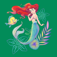 The Little Mermaid Ari  And Flounder Sea T Shirt Urban Hoodie | Teevron