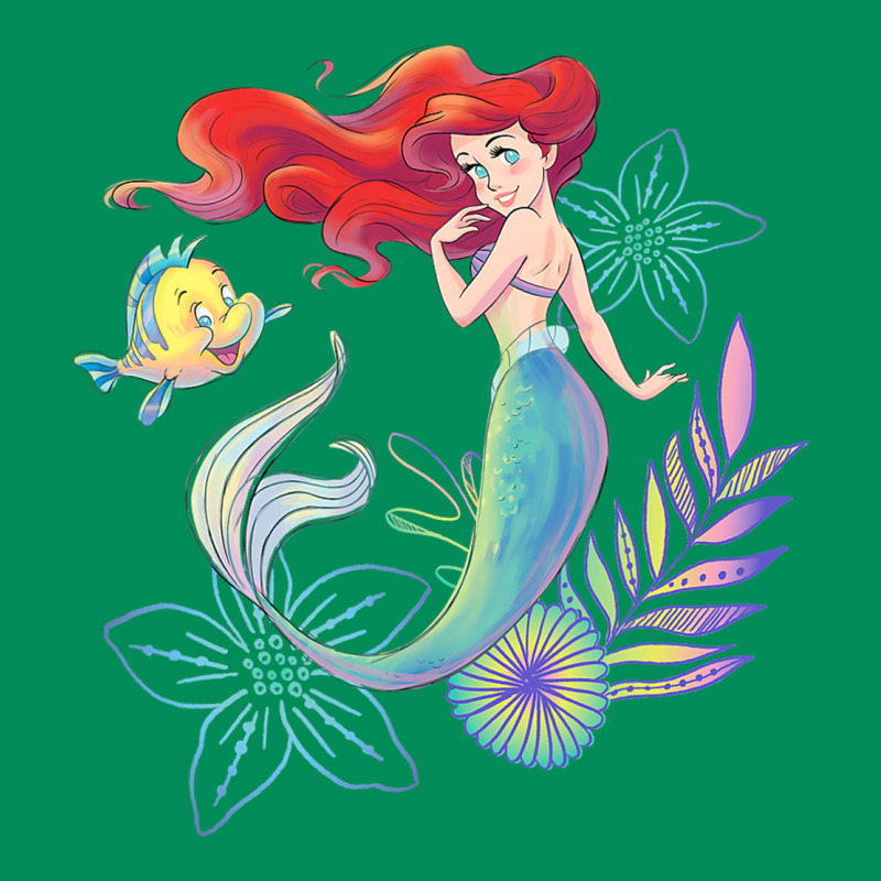 The Little Mermaid Ari  And Flounder Sea T Shirt Urban Hoodie by artisFamous | Teevron