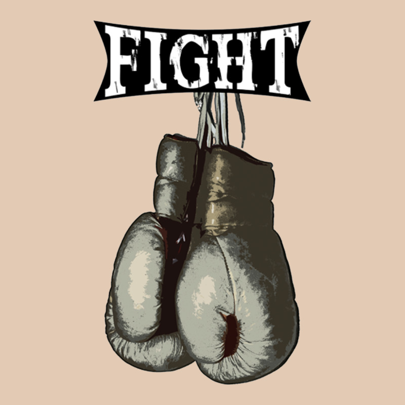 Boxing Vintage Fight Gloves Urban Hoodie by artisFamous | Teevron