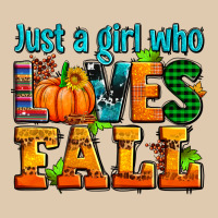 Just A Girl Who Loves Fall Heavyweight Sweatshirt | Teevron
