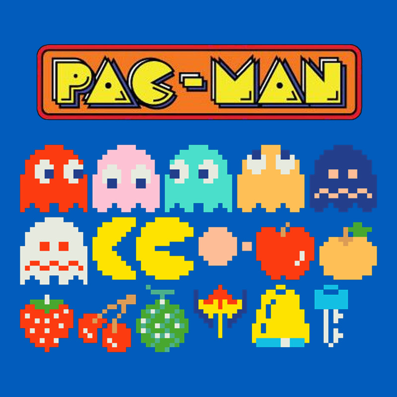 80s Pacman Ghosts Video Games Urban Hoodie by artisFamous | Teevron