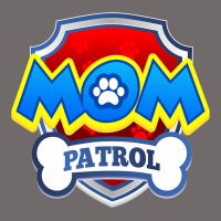 Funny Mom Patrol  Funny Dog Mom Gift Birthday Party T Shirt Urban Hoodie | Teevron