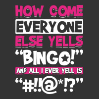how come everyone else yells bingo funny | Teevron