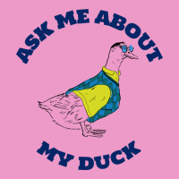 Ask Me About My Duck Urban Hoodie | Teevron
