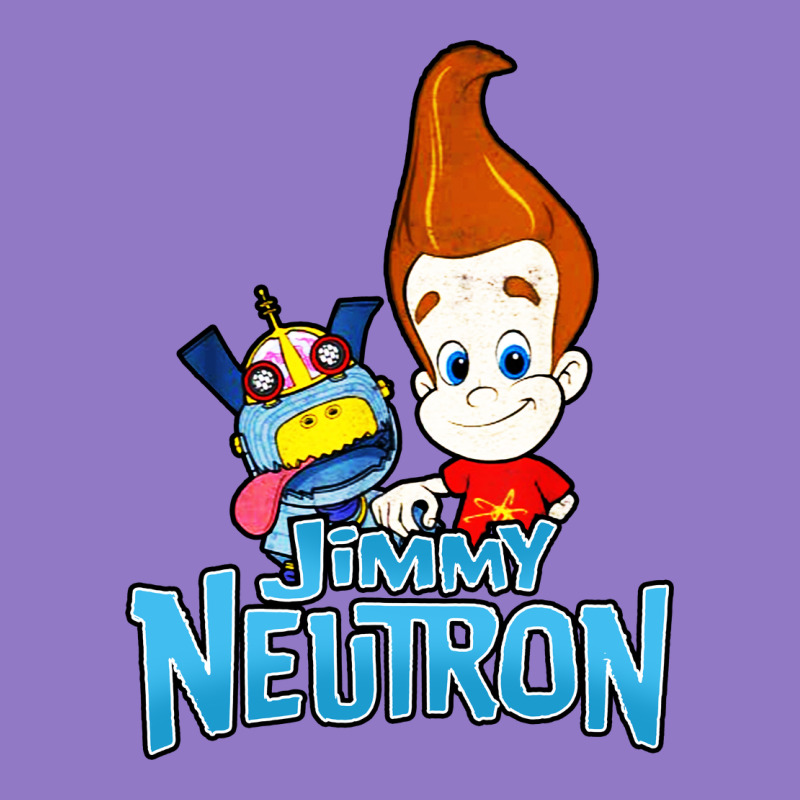 Jimmy Neutron Goddard Title Vintage Poster Urban Hoodie by artisFamous | Teevron