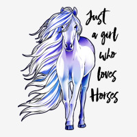 Just A Girl Who Loves Horses Urban Hoodie | Teevron