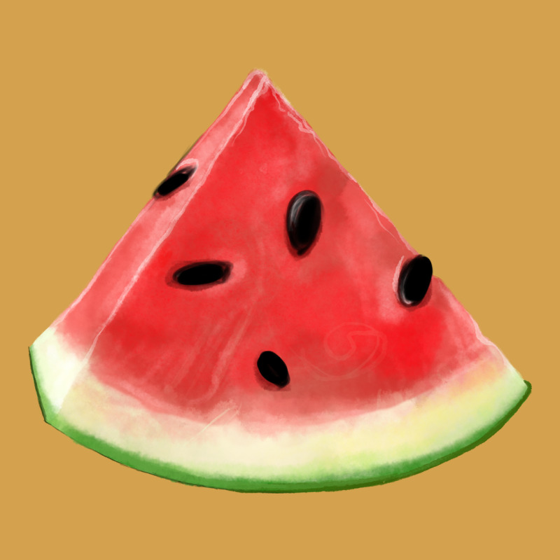 Watermelon Slice Png Urban Hoodie by artisFamous | Teevron