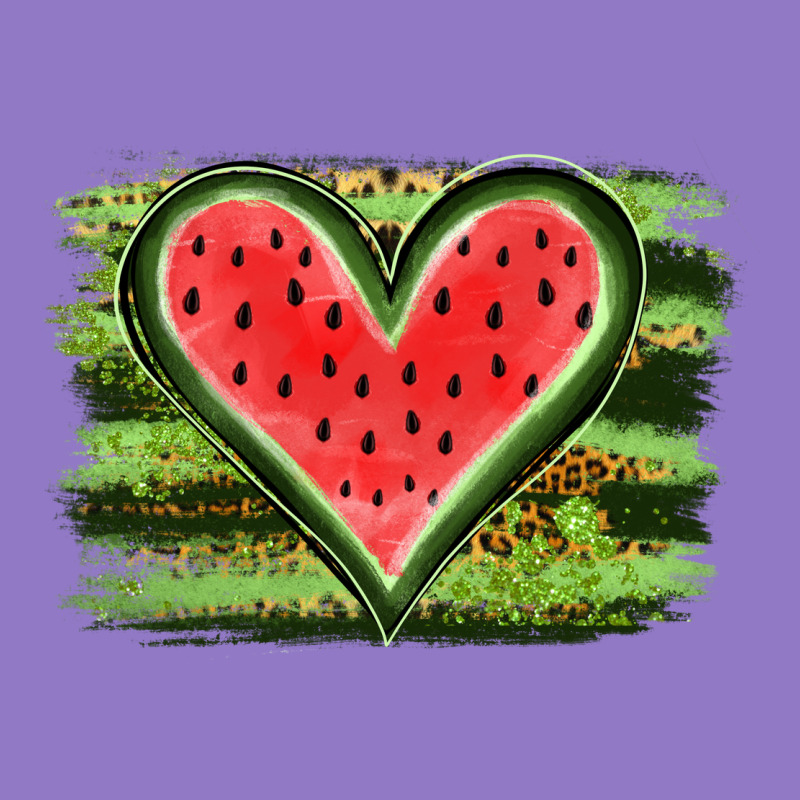 Watermelon Heart Urban Hoodie by artisFamous | Teevron
