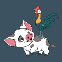 Hei Hei Rooster And Pig Funny Cartoon Urban Hoodie | Teevron