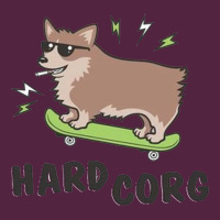 Hard Corg Urban Hoodie | Teevron