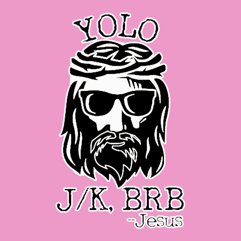 Funny Jesus Easter Yolo Jk Brb Urban Hoodie by artisFamous | Teevron