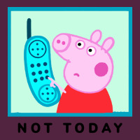 Peppa Pig Not Today Urban Hoodie | Teevron
