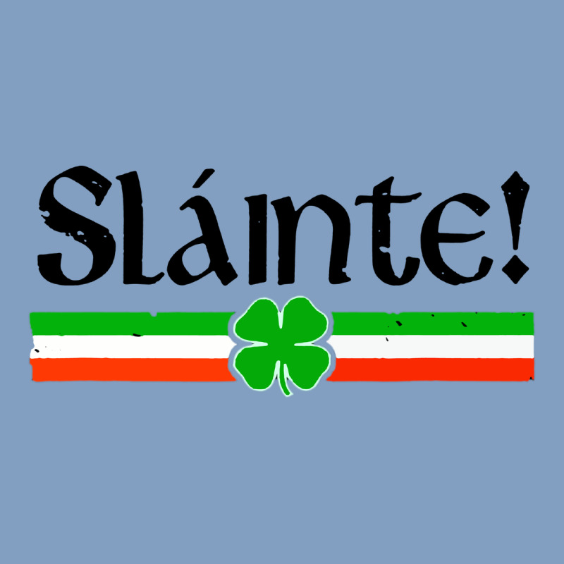 Slainte Shirt Irish Cheers Toast Shamrock Urban Hoodie by artisFamous | Teevron