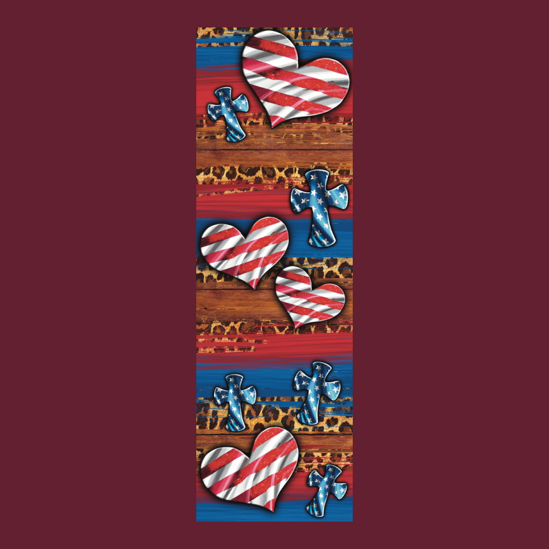 Usa Flag And Cross Penwraps Classic Tee by Artiststas | Teevron