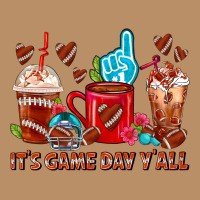 American Football Coffee Cups Vintage Hoodie | Teevron