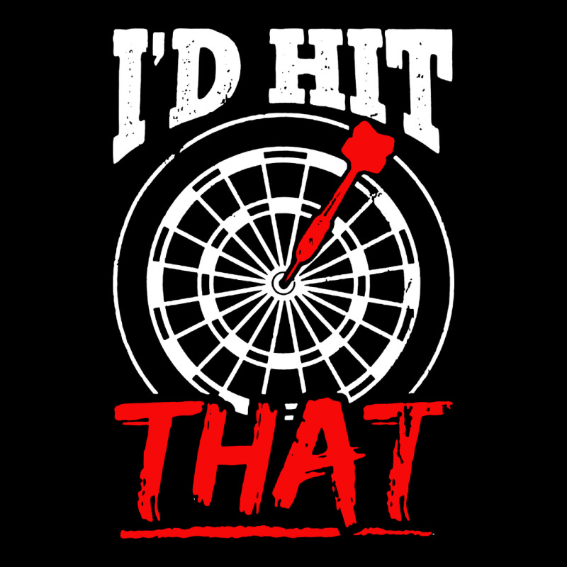 I'd Hit That Darts Urban Hoodie by artisFamous | Teevron