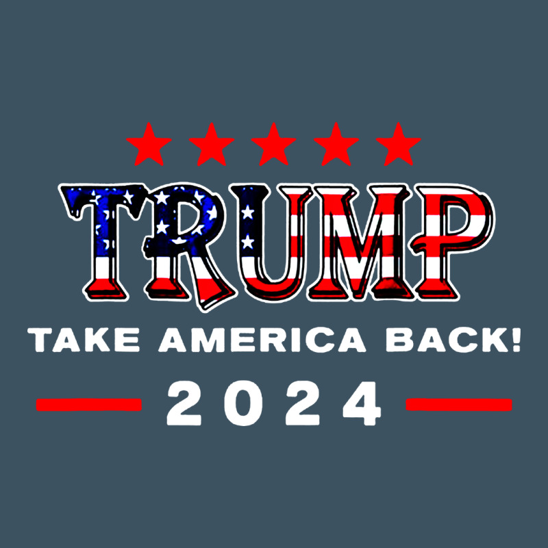Donald Trump 2024 Take America Back Election Urban Hoodie by artisFamous | Teevron
