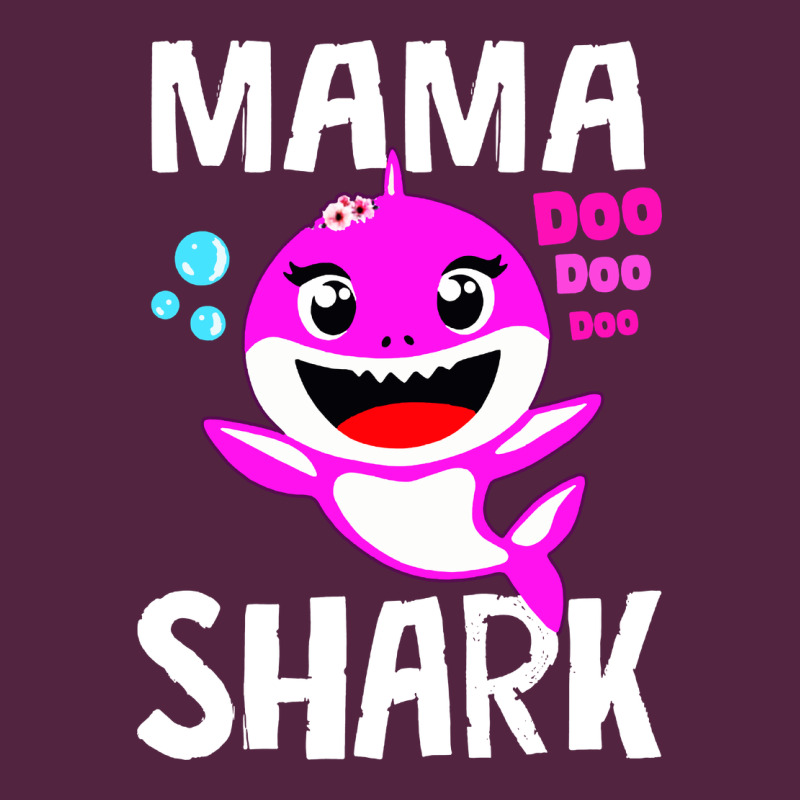 Mama Shark Doo Doo Shirt Urban Hoodie by artisFamous | Teevron
