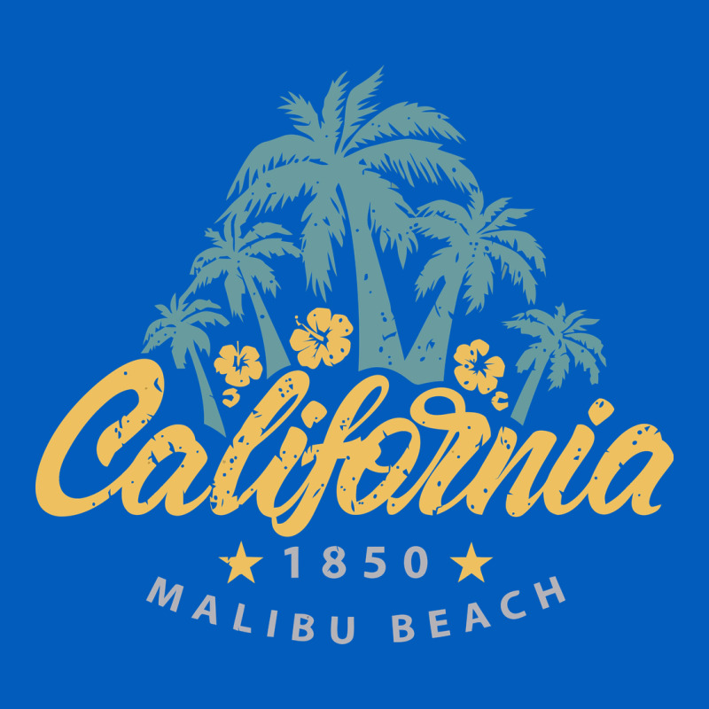 California Malibu Beach Urban Hoodie by artisFamous | Teevron