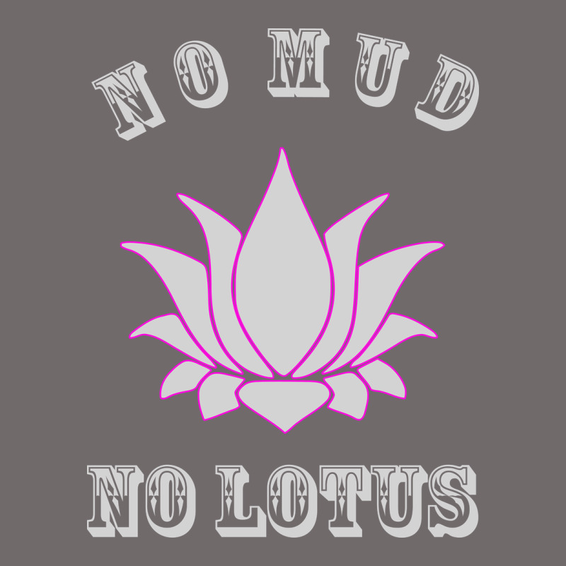 No Mud No Lotus Tee Buddha Buddhist Yoga Urban Hoodie by artisFamous | Teevron