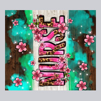 Pink Floral Nurse With Flowers Heavyweight Sweatshirt | Teevron