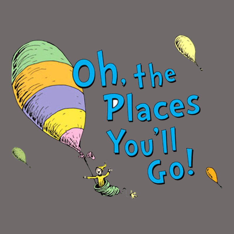 Seuss Oh The Places You’ll Go Urban Hoodie by artisFamous | Teevron