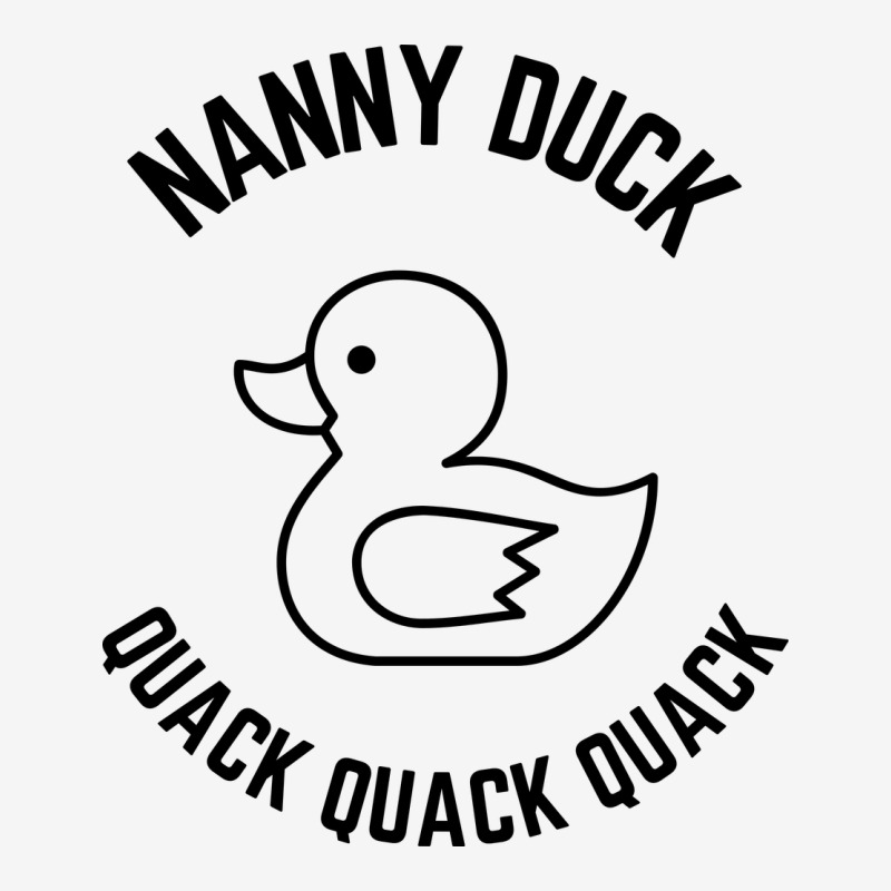 Nanny Duck Quack Quack Quack Urban Hoodie by artisFamous | Teevron