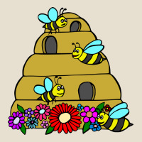 Bee Hive Urban Hoodie | Teevron