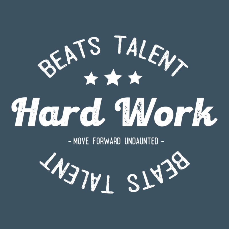 Hard Work Beats Talent Urban Hoodie by artisFamous | Teevron