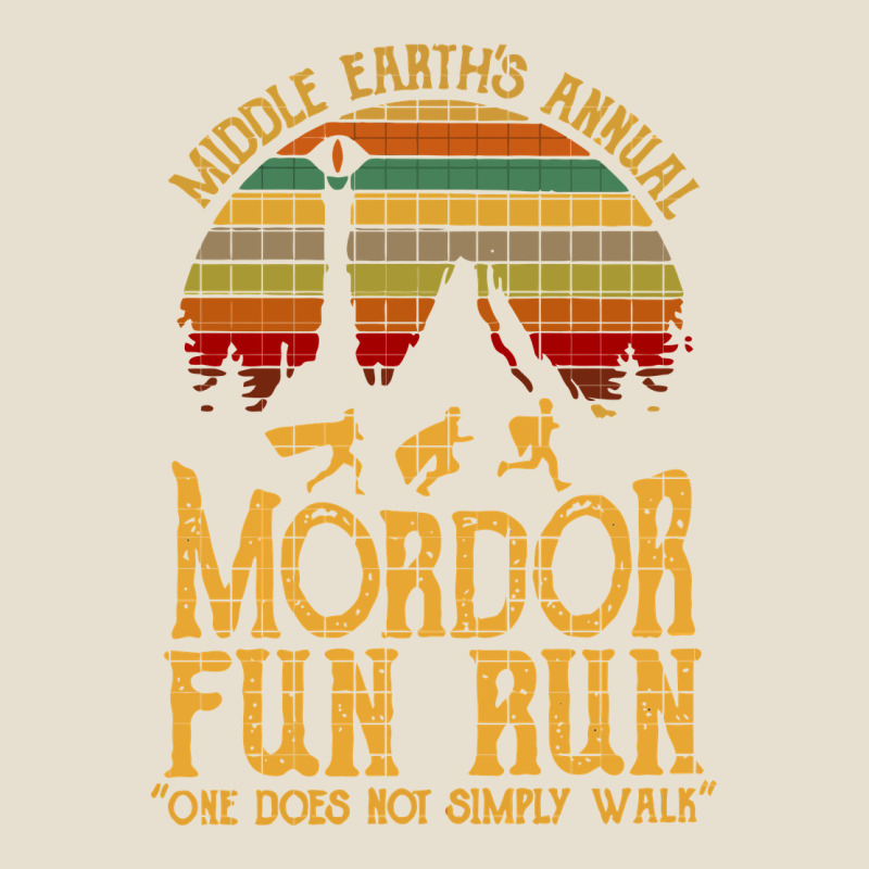Middle Earth's Annual Mordor Fun Run Urban Hoodie by artisFamous | Teevron