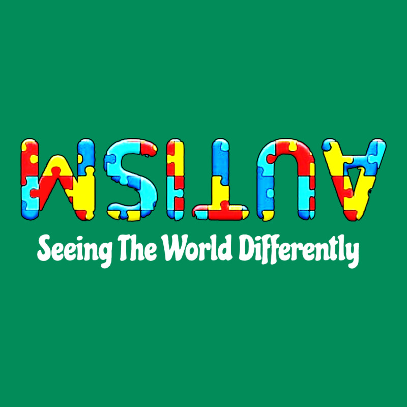 Autism Seeing The World Differently Urban Hoodie by artisFamous | Teevron