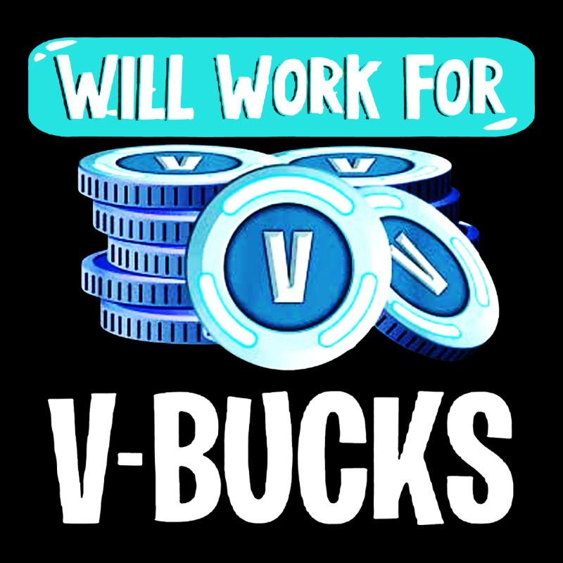 Will Work For V Bucks Youth Gamer Urban Hoodie by artisFamous | Teevron