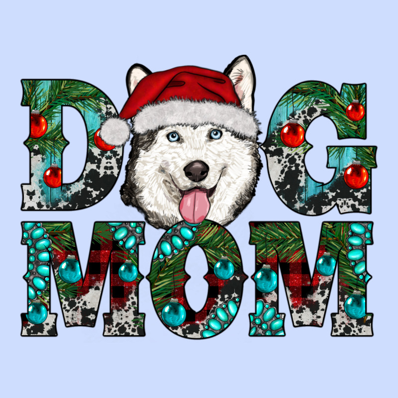 Christmas Dog Mom Husky Urban Heavy Tee by RanaPortraitStore | Teevron