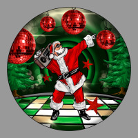 Dancing Santa Vintage Hoodie | Teevron