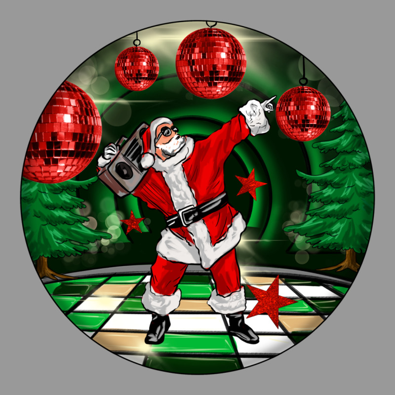 Dancing Santa Vintage Hoodie by FaDigitalArtStudio | Teevron