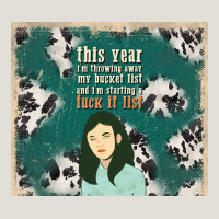 This Year I'm Throwing Away My Bucket List And I'm Heavy Core Tee | Teevron