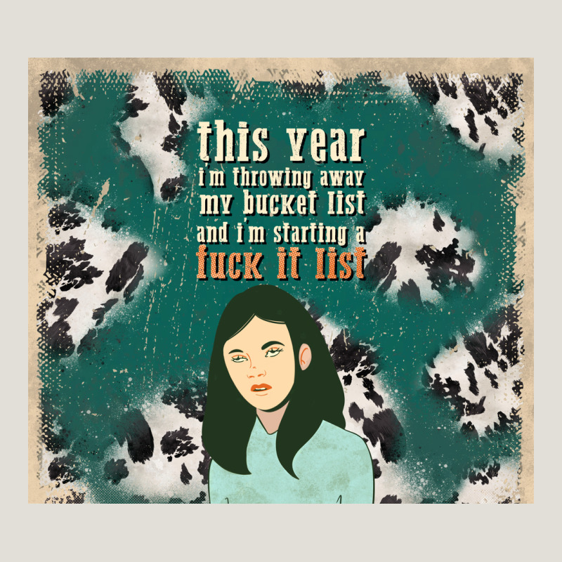 This Year I'm Throwing Away My Bucket List And I'm Heavy Core Tee by TumblerDesignByShophia | Teevron