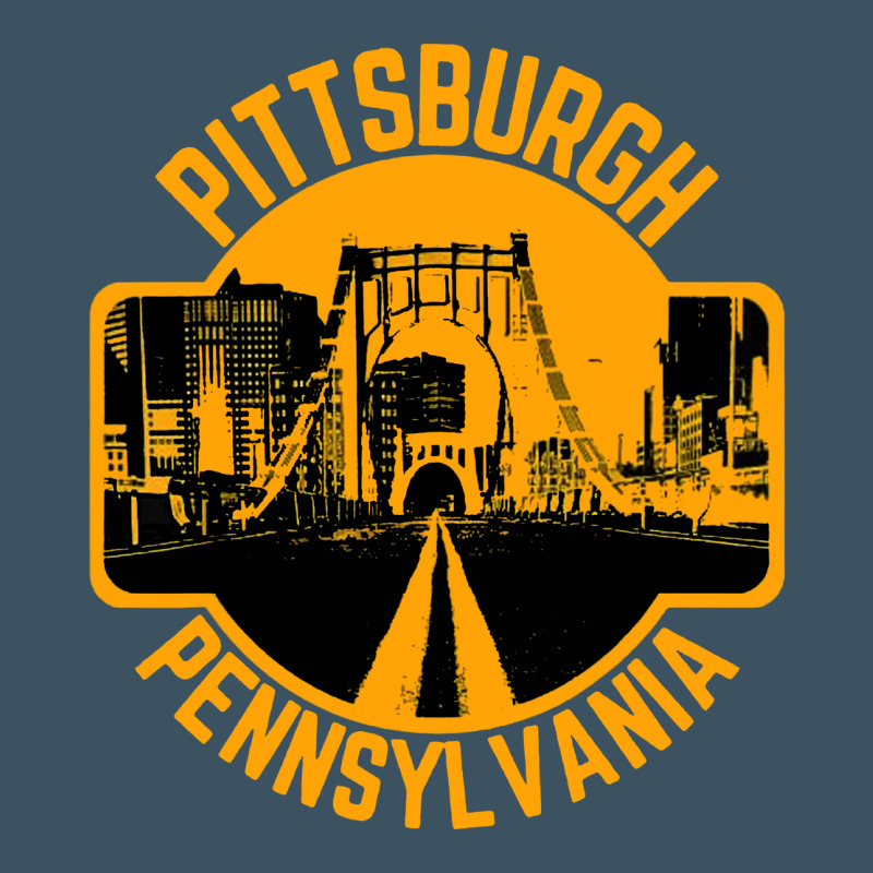 Pittsburgh Pennsylvania Urban Hoodie by artisFamous | Teevron