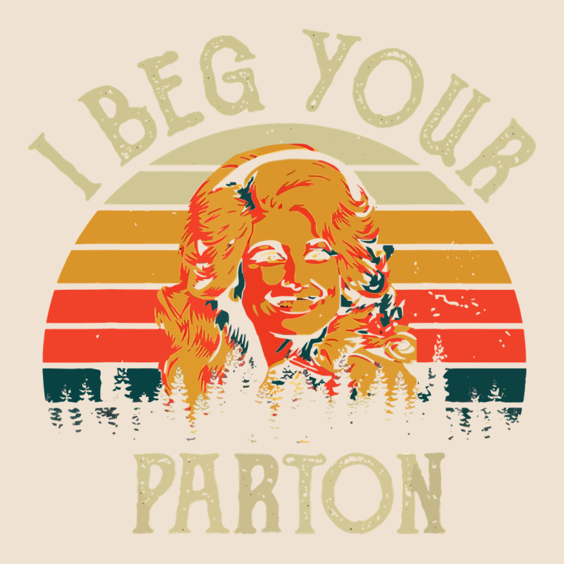 Vintage I Beg Your Parton Urban Hoodie by artisFamous | Teevron