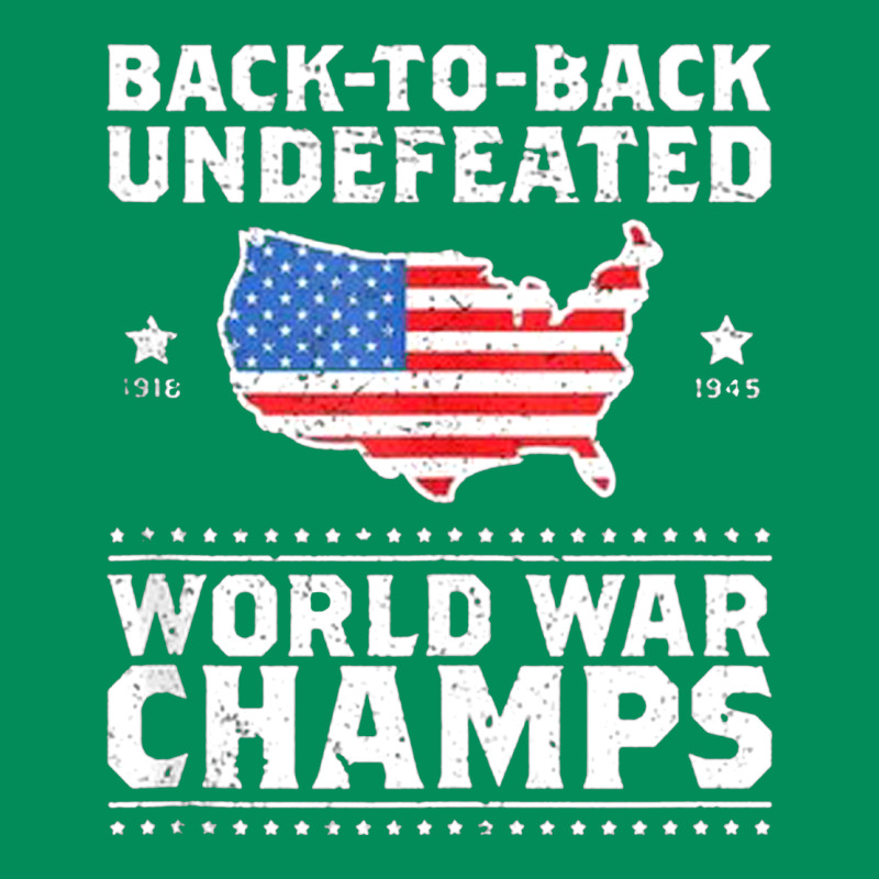 Back To Back Undefeated World War Champs Urban Hoodie by artisFamous | Teevron