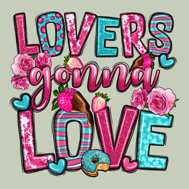 Lovers Gonna Love Ladies Tee by OliviaCreatesArt | Teevron