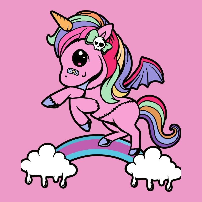 Cute Unicorn Urban Hoodie by artisFamous | Teevron