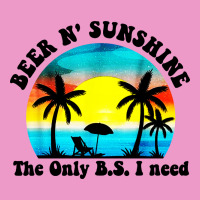 Beer N' Sunshine The Only B.s. I Need Urban Hoodie | Teevron