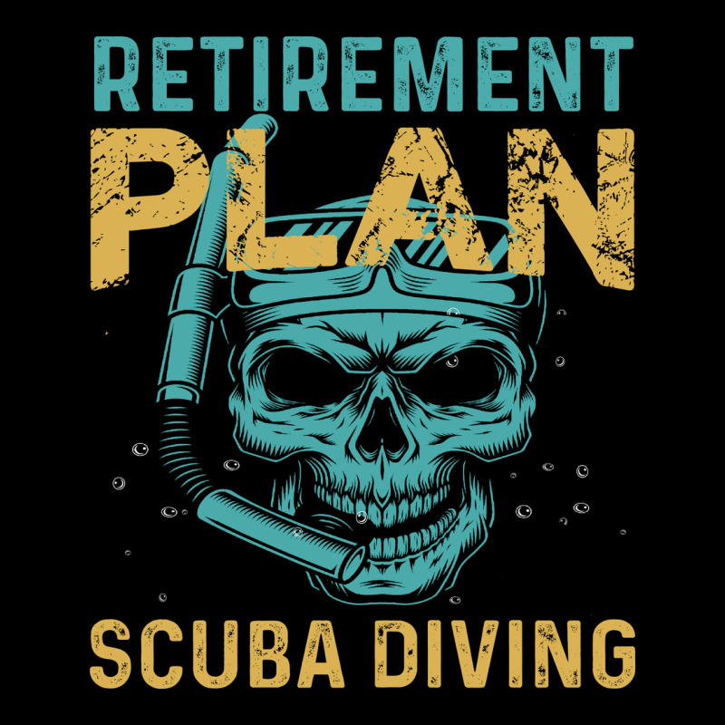 Retirement Plan Scuba Diving Urban Hoodie by artisFamous | Teevron