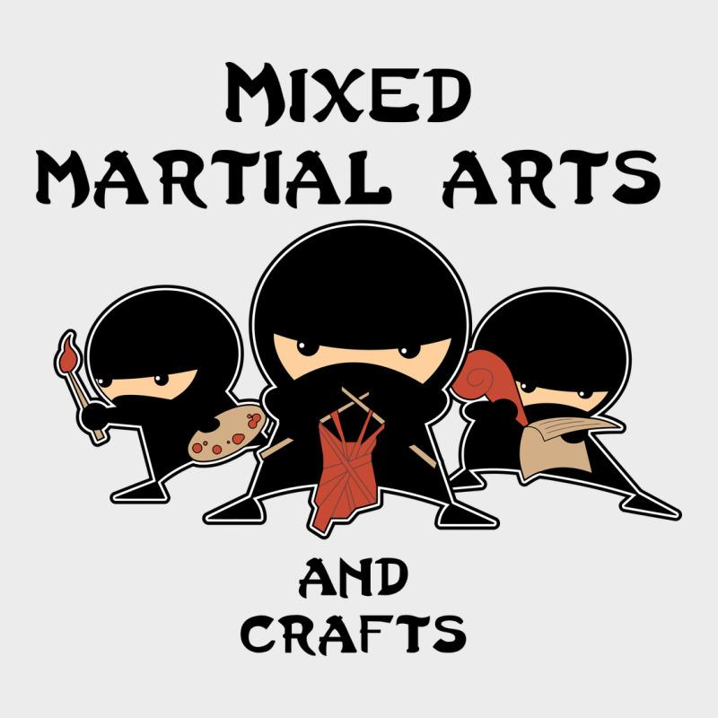 Mixed Martial Arts And Crafts Urban Hoodie by artisFamous | Teevron